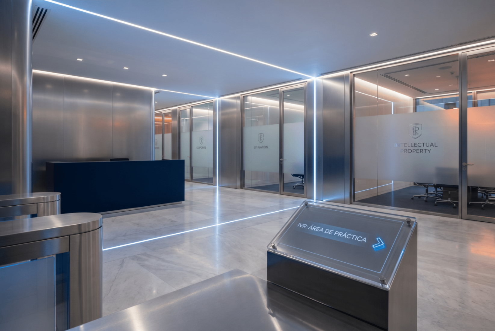 IVR por área de práctica